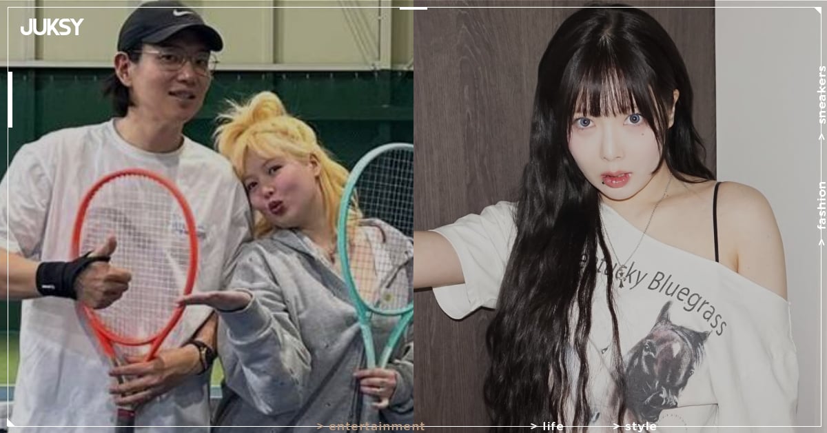 泫雅近況曝光！和老公龍俊亨打網球臉型變化掀討論，本人親自回應了！