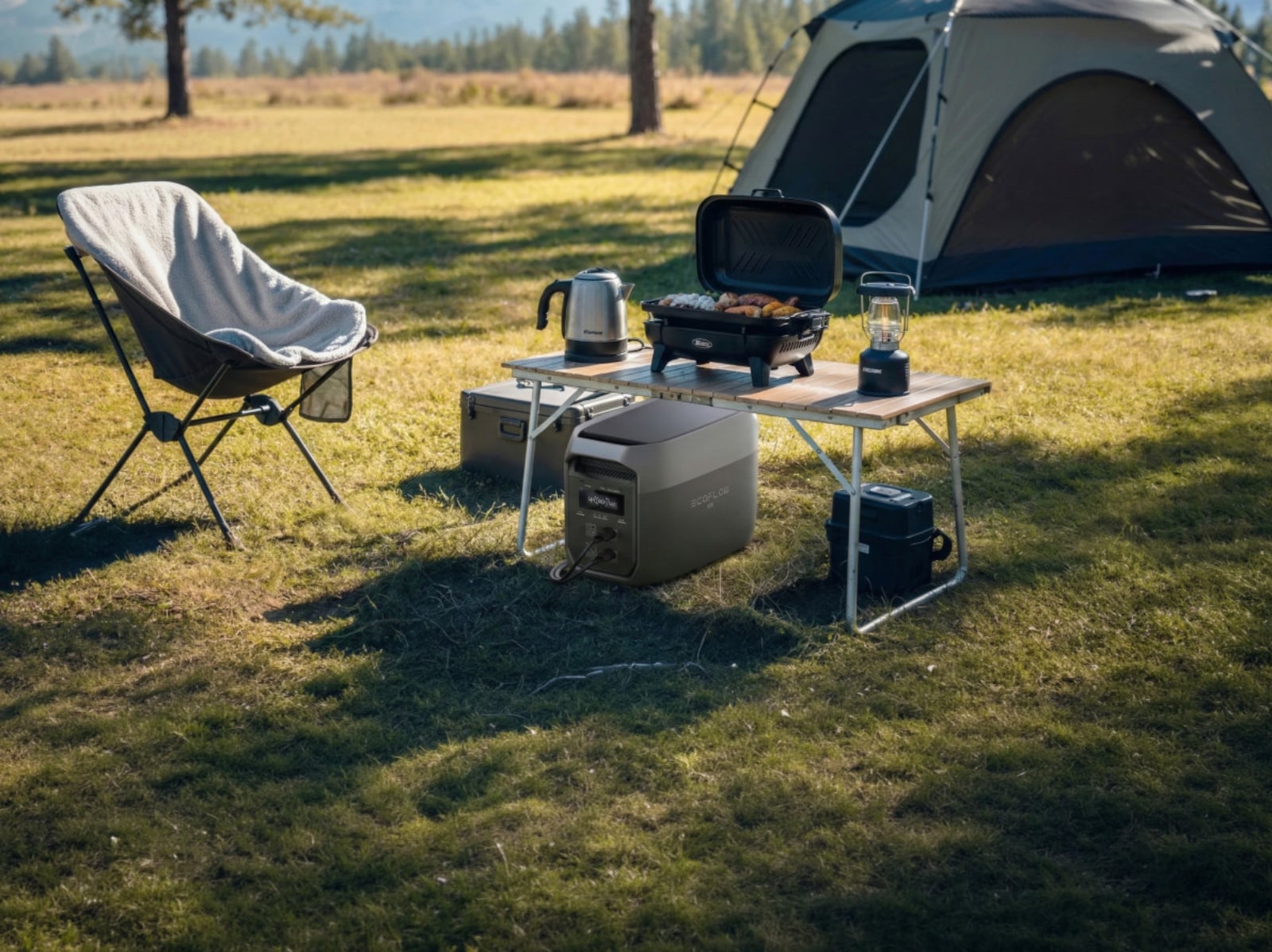 告別用電焦慮！EcoFlow DELTA 3 Max 旗艦上市 打造全場景智慧備電新日常