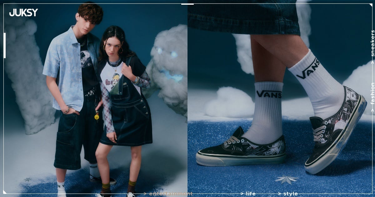 Vans 攜手泡泡瑪特推出 Vans x DIMOO WORLD 聯名系列！LX Authentic 44、服飾亮點一次看！