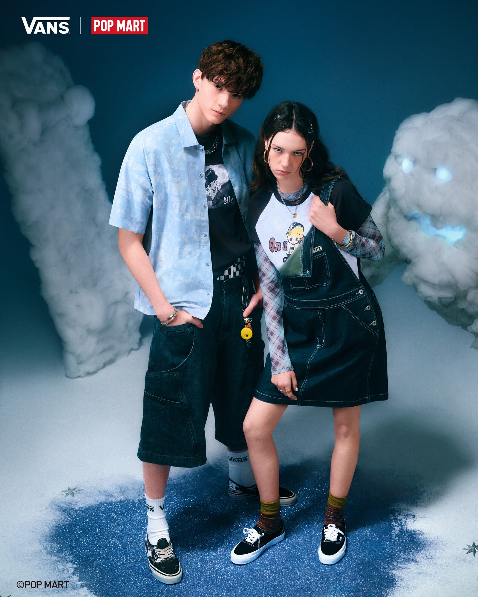 Vans 攜手泡泡瑪特推出 Vans x DIMOO WORLD 聯名系列！LX Authentic 44、服飾亮點一次看！