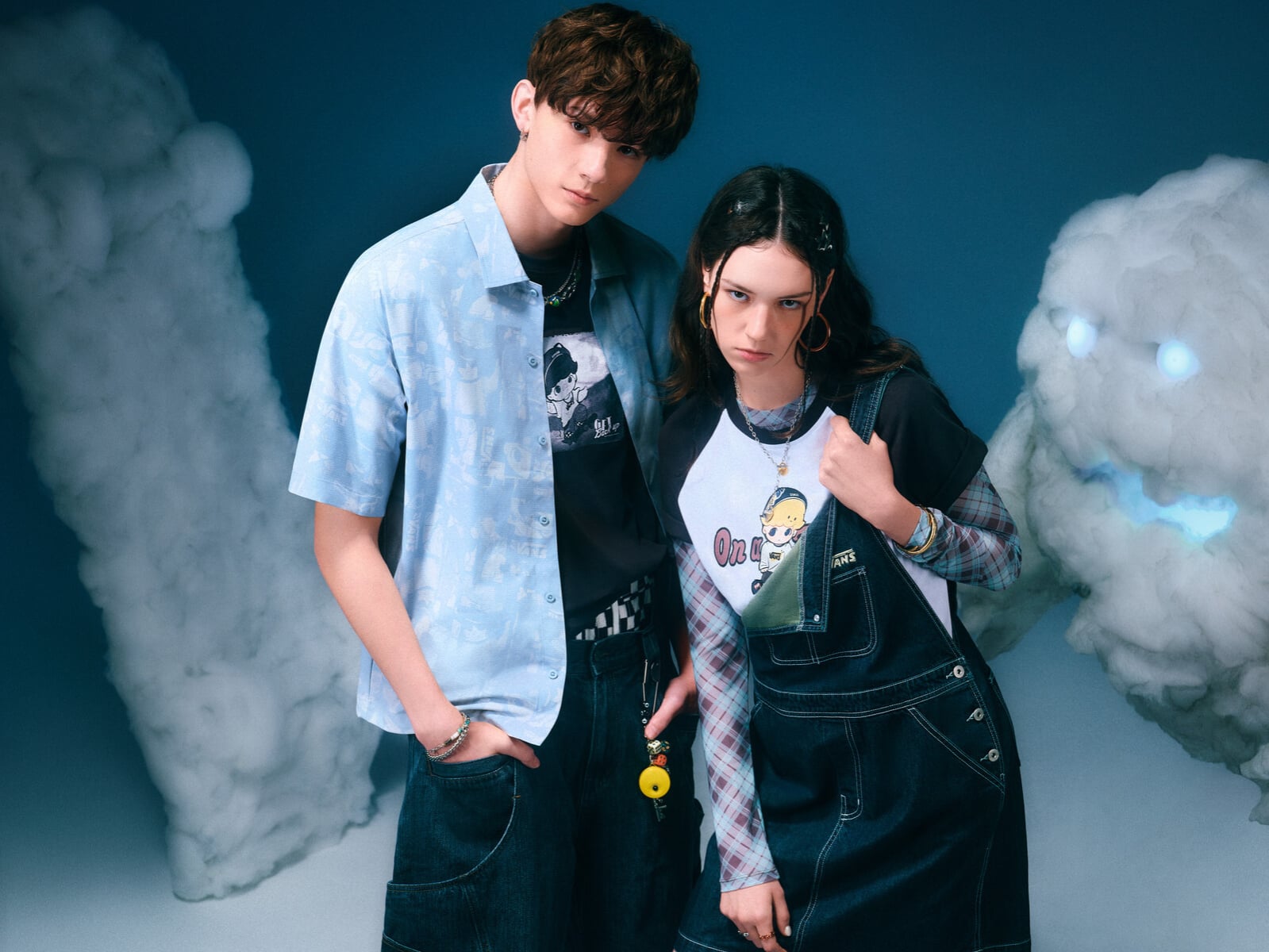 Vans 攜手泡泡瑪特推出 Vans x DIMOO WORLD 聯名系列！LX Authentic 44、服飾亮點一次看！