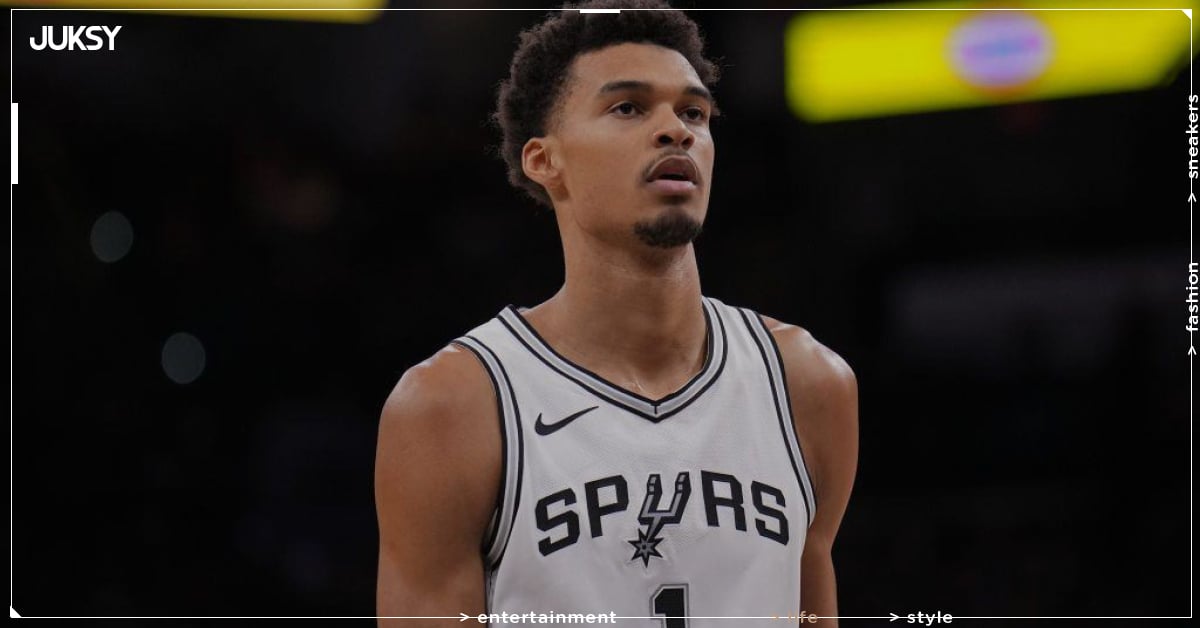 NBA／文班亞馬 Victor Wembanyama 腦震盪確認缺陣！第1場轟35分帶隊贏球，第2場卻只能坐板凳看隊友苦撐