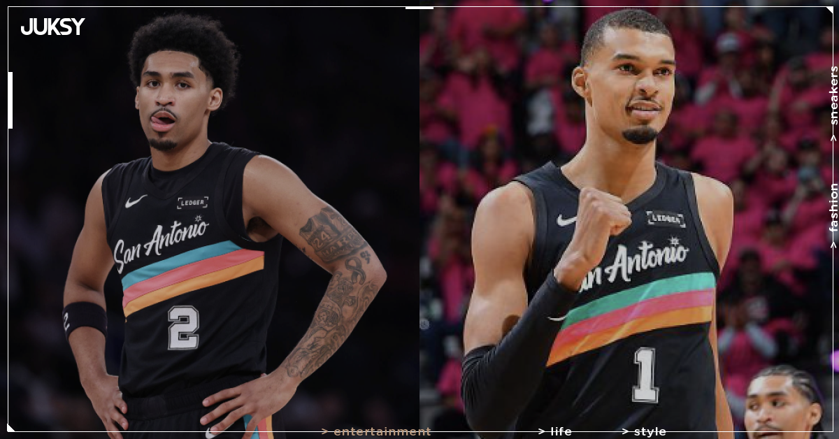 NBA／Dylan Harper 切入空中扭腰躲火鍋單手扣籃！Wembanyama 直接看傻眼轉身！