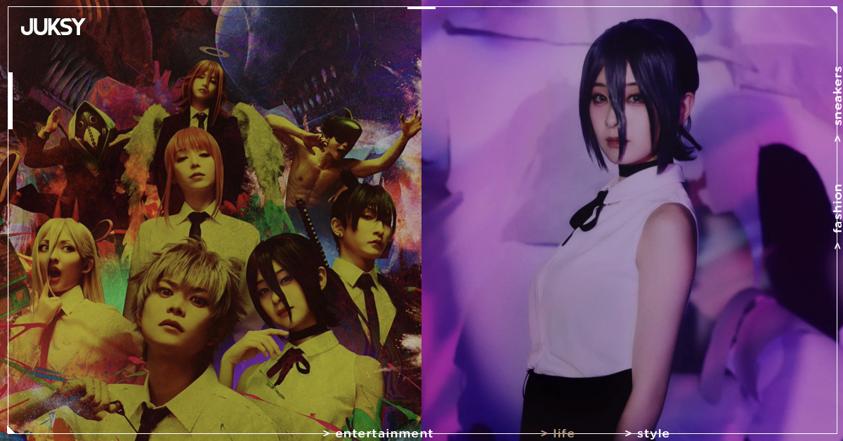 《鏈鋸人 THE STAGE 蕾潔篇》定裝公開！前 AKB48 相馬結衣飾蕾潔、平野綾回歸真紀真！