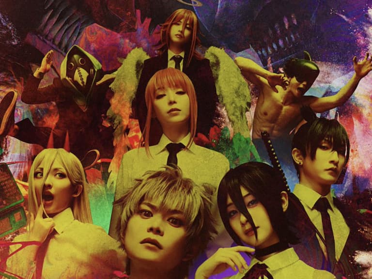 《鏈鋸人 THE STAGE 蕾潔篇》定裝公開！前 AKB48 相馬結衣飾蕾潔、平野綾回歸真紀真！