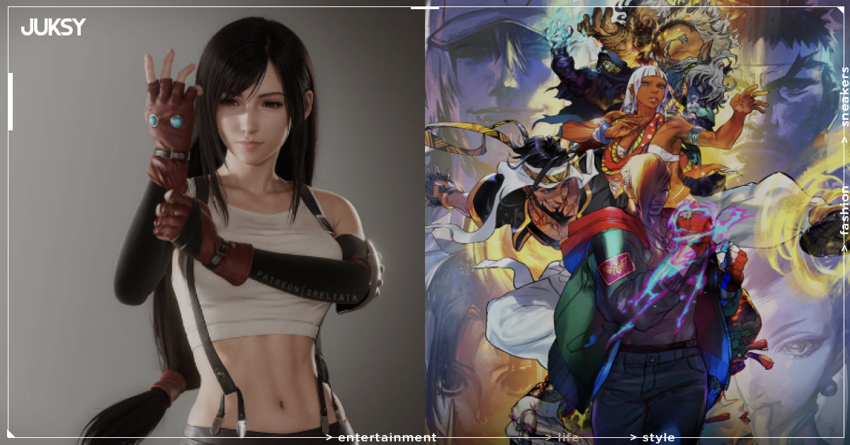 《快打旋風6》第四賽季角色外流！《Final Fantasy VII》蒂法傳將跨界參戰！