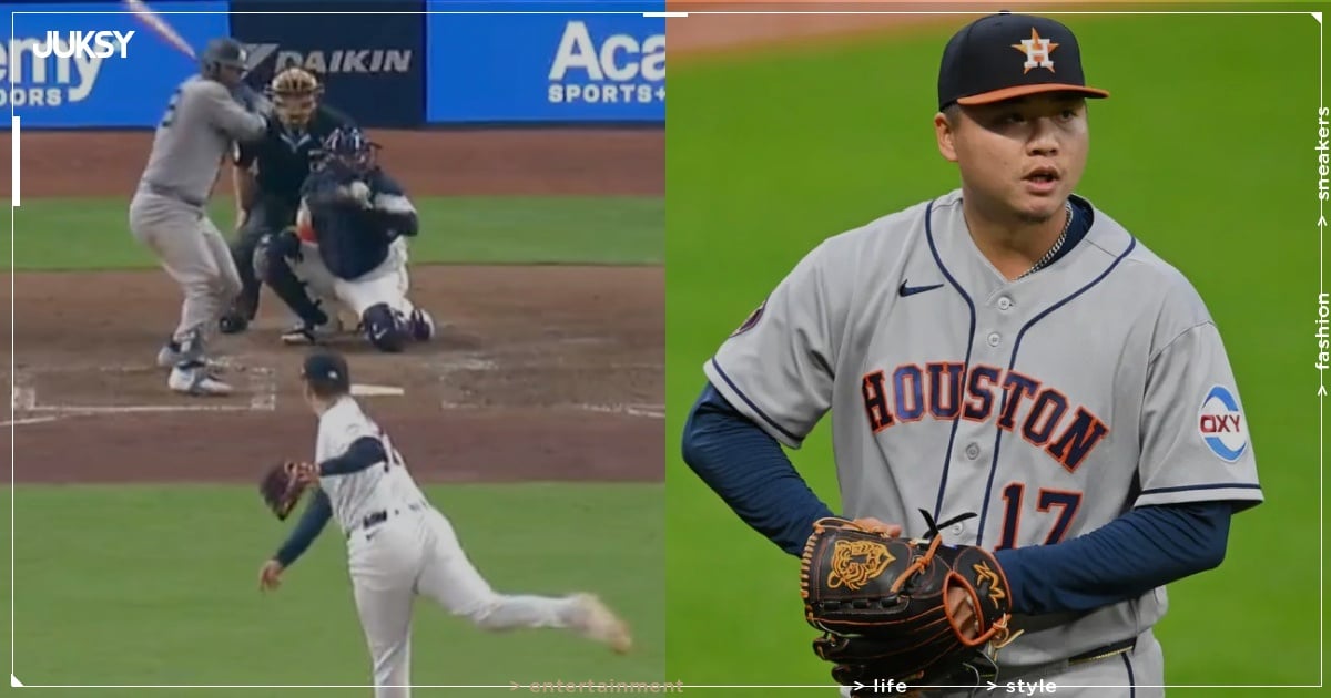 MLB／鄧愷威吞下本季首敗！被敲全壘打僅投 0.1 局被換下場、太空人不敵洋基！