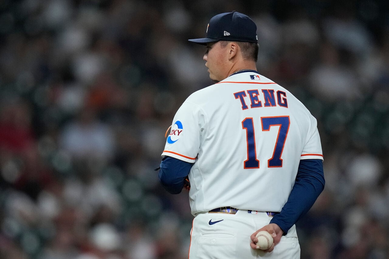 MLB／鄧愷威吞下本季首敗！被敲全壘打僅投 0.1 局被換下場、太空人不敵洋基！