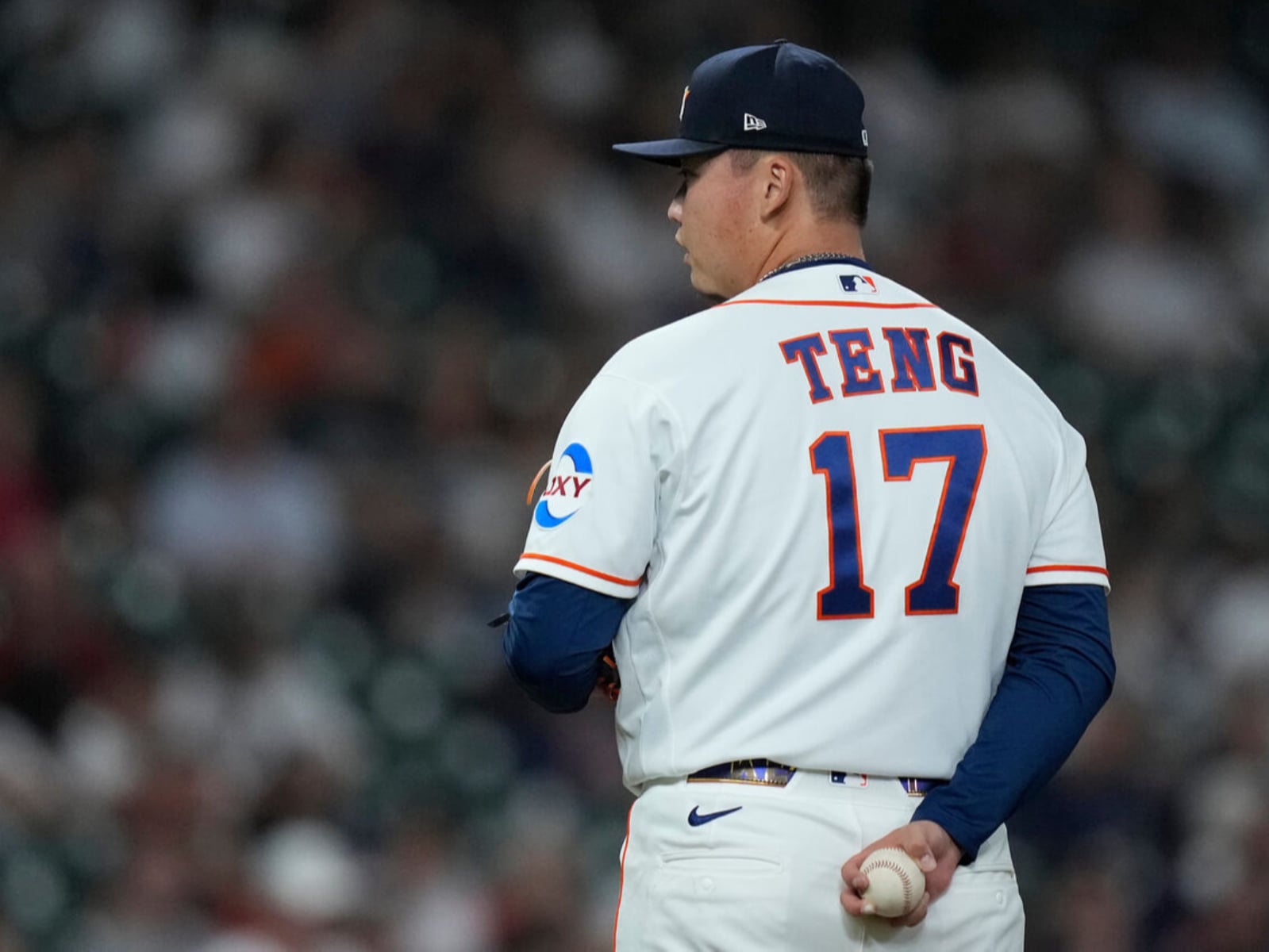 MLB／鄧愷威吞下本季首敗！被敲全壘打僅投 0.1 局被換下場、太空人不敵洋基！