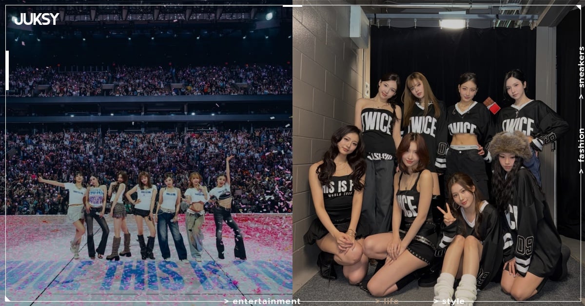 TWICE 北美巡演動員 55 萬人！K-POP 女團史上最高紀錄正式誕生！