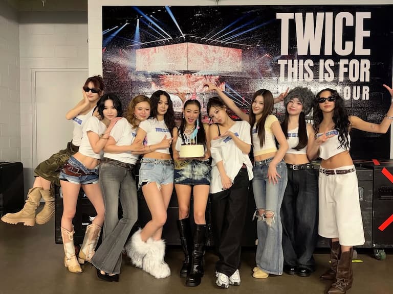 TWICE 北美巡演動員 55 萬人!K-POP 女團史上最高紀錄正式誕生!