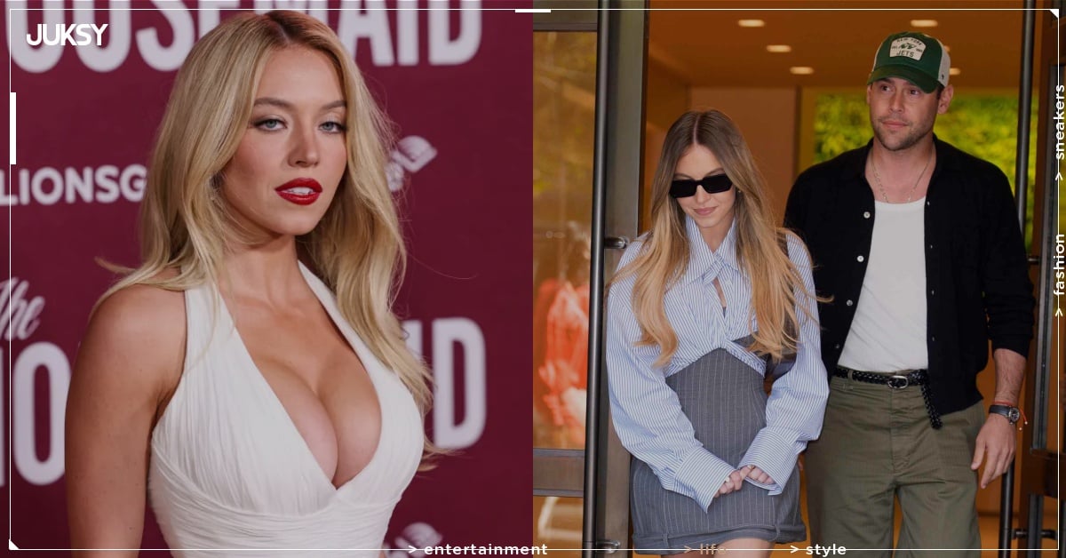 席德妮史威尼 Sydney Sweeney 戀上爭議男！17歲年齡差＋泰勒絲版權風波⋯網友直呼紅旗滿滿！