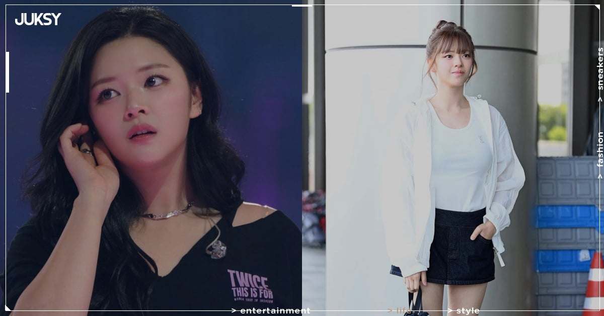 TWICE 定延暴肥 10 公斤後瘦回巔峰！機場「竹竿腿」驚艷全場，親姊升妍留言笑翻網友！