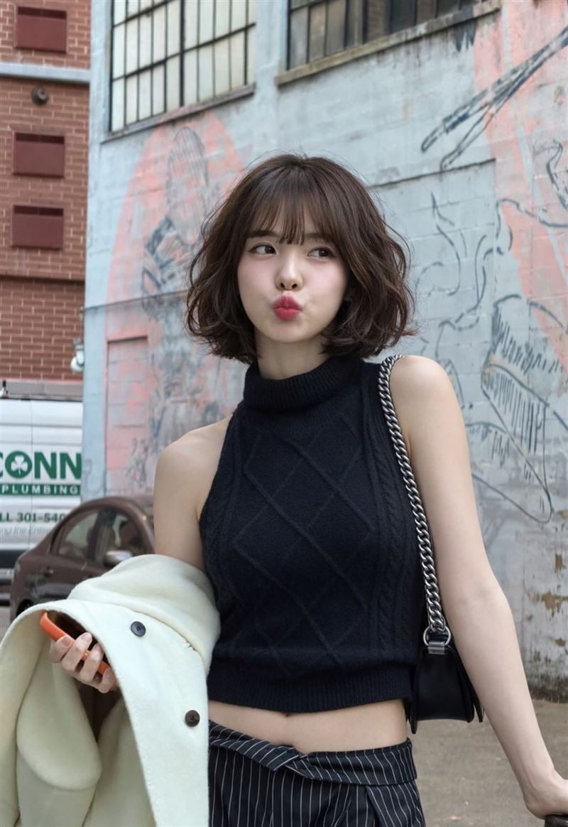 李多慧 AI 短髮照電暈 3.6 萬粉絲！57% 投票要剪⋯本尊卻猶豫了！