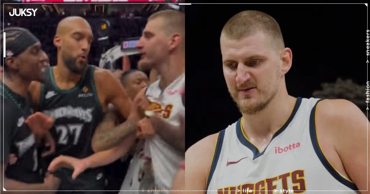 NBA／Nikola Jokic 不後悔衝向 Jaden McDaniels：「我不是為了激勵球隊！」