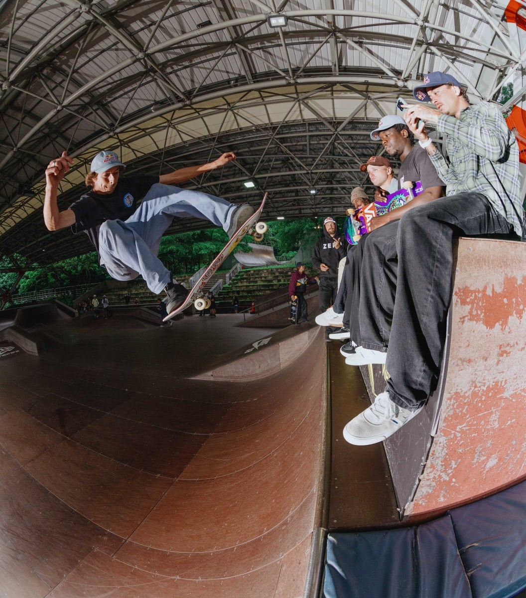 堀米雄斗領軍 8 位國際滑板大神炸街台北！Red Bull Spot Check 亞洲首站完整回顧！