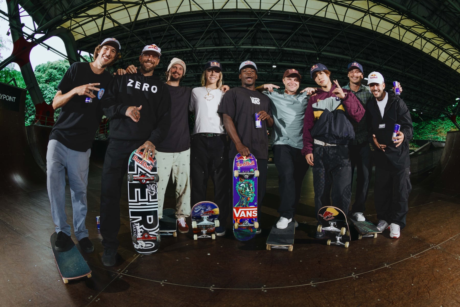 堀米雄斗領軍 8 位國際滑板大神炸街台北！Red Bull Spot Check 亞洲首站完整回顧！