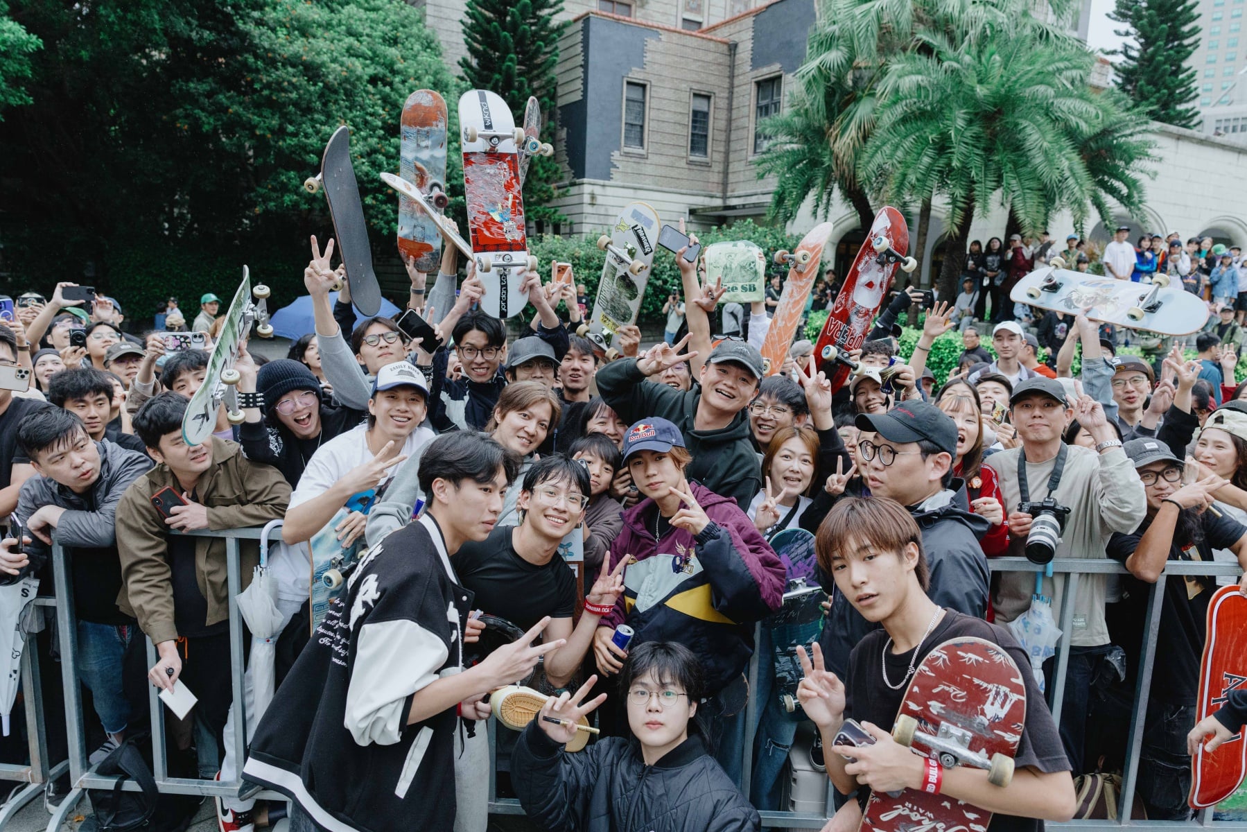 堀米雄斗領軍 8 位國際滑板大神炸街台北！Red Bull Spot Check 亞洲首站完整回顧！