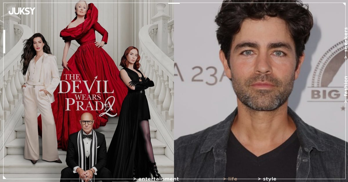 《穿著 Prada 的惡魔 2》艾德葛納 Adrian Grenier 無緣回歸！導演親自曝光真實原因！
