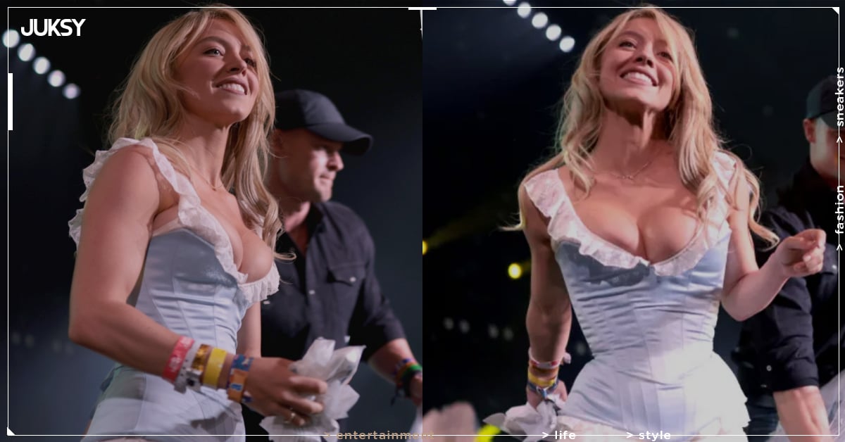 席德妮史威尼 Sydney Sweeney 身高 161 穿搭登音樂節掀熱議！造型被酸「太暴露」引兩極評價！