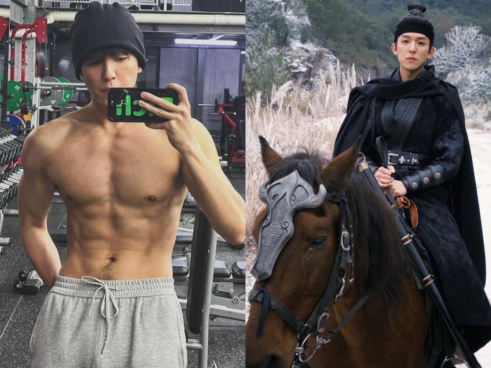 《逐玉》「謝五」張舒淪是誰？身高 183 肌肉身材照爆紅、演過什麼電視劇一次看！