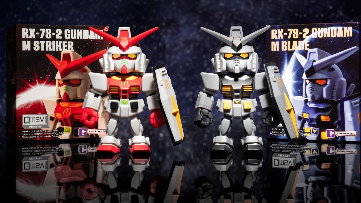 台灣麥當勞聯名《鋼彈》怎麼買？馬克杯、199 元台灣限定公仔⋯入手方式一次看！