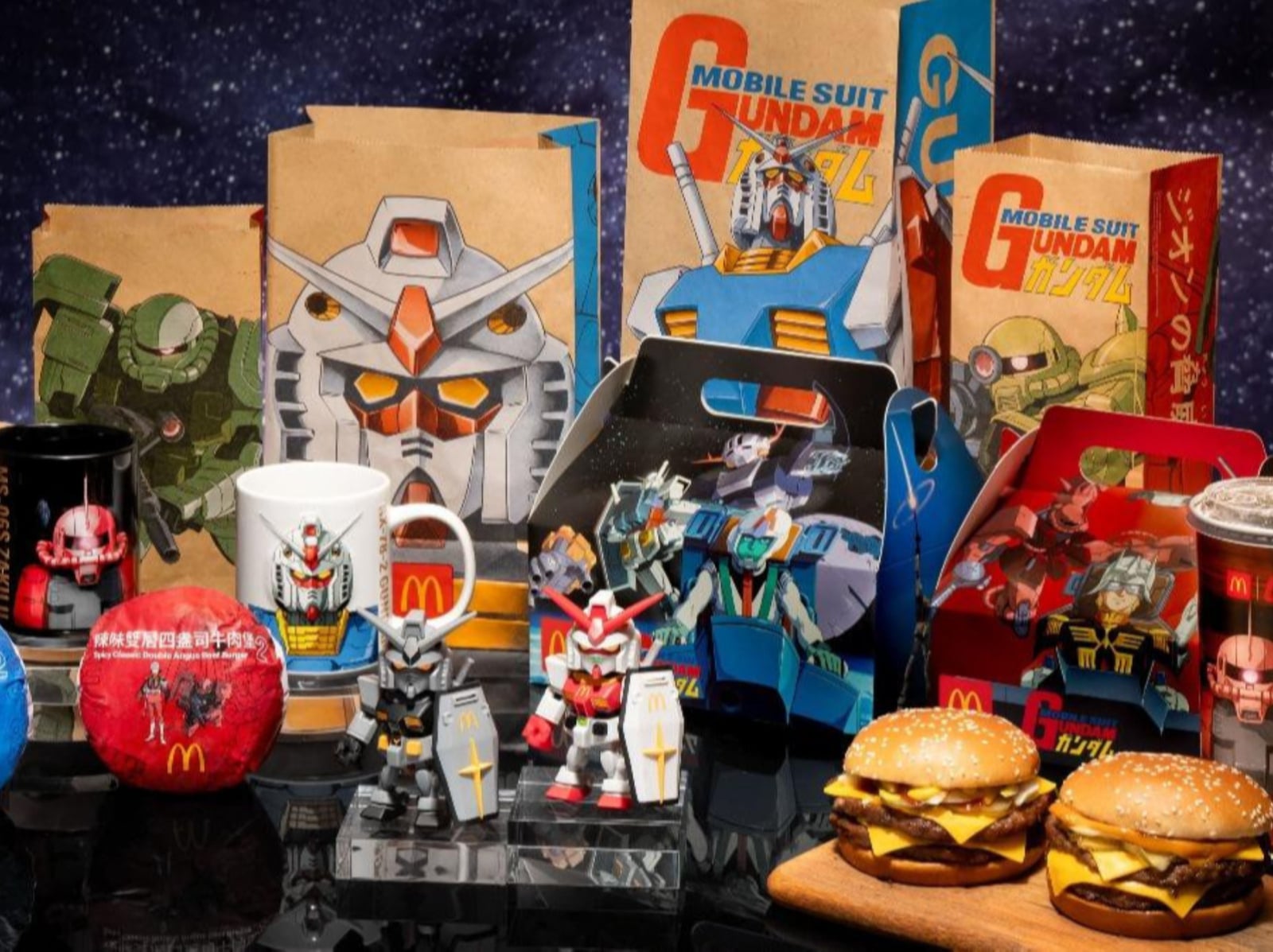 台灣麥當勞聯名《鋼彈》怎麼買？馬克杯、199 元台灣限定公仔⋯入手方式一次看！