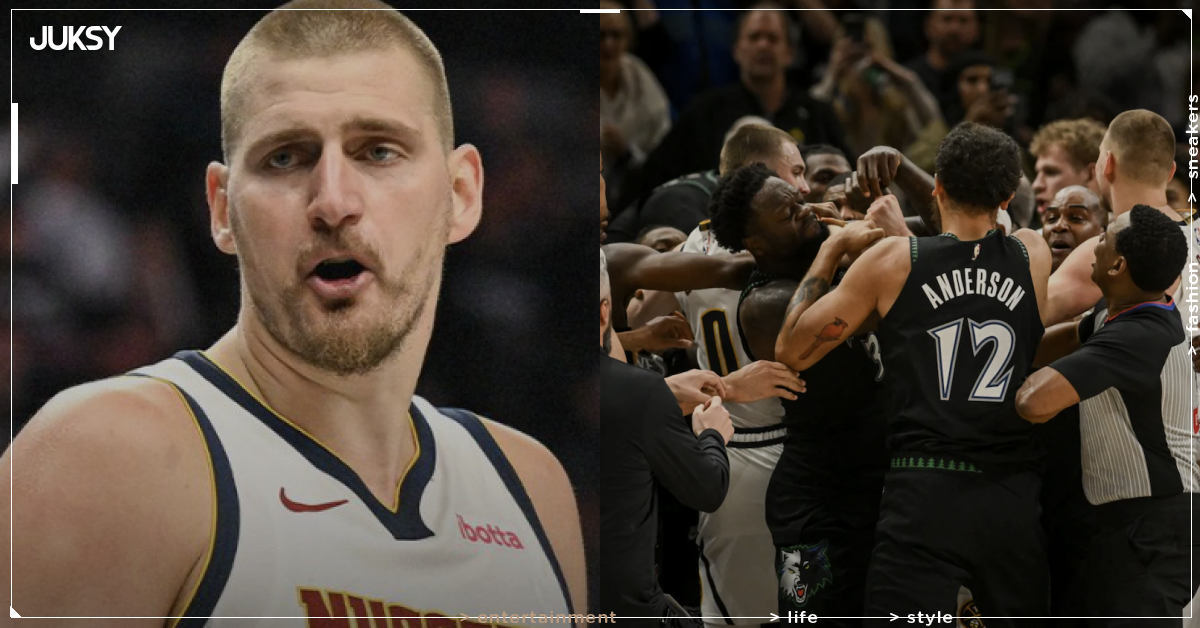 NBA／金塊、灰狼 G4 衝突懲處出爐！Jokic 僅遭罰 5 萬美元、McDaniels 全身而退！