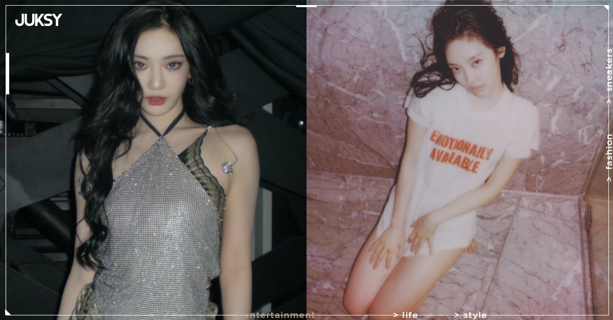 aespa Ningning 藝術照遭罵裝小眾！回嗆酸民：「輪得到你說我？」