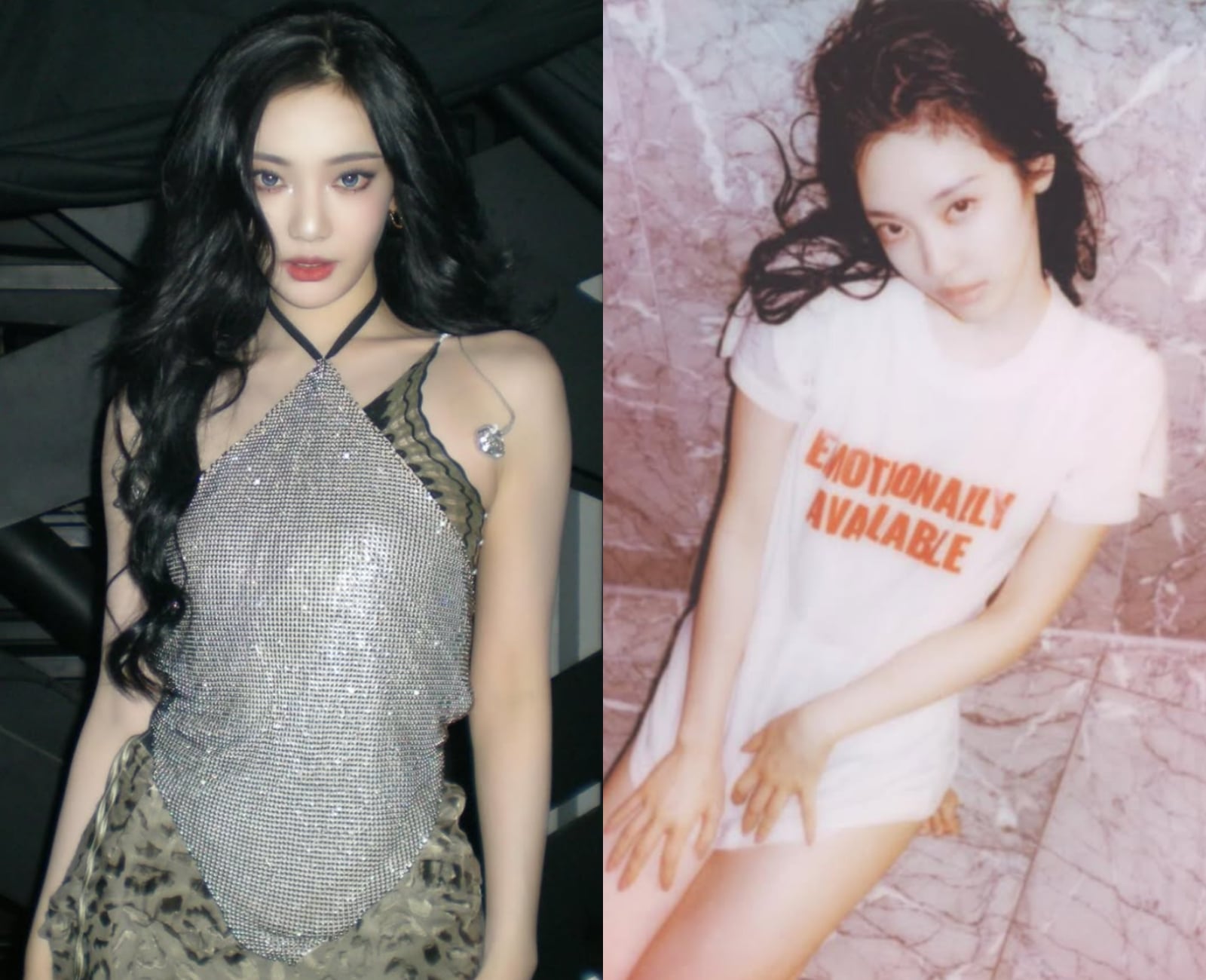 aespa Ningning 藝術照遭罵裝小眾！回嗆酸民：「輪得到你說我？」