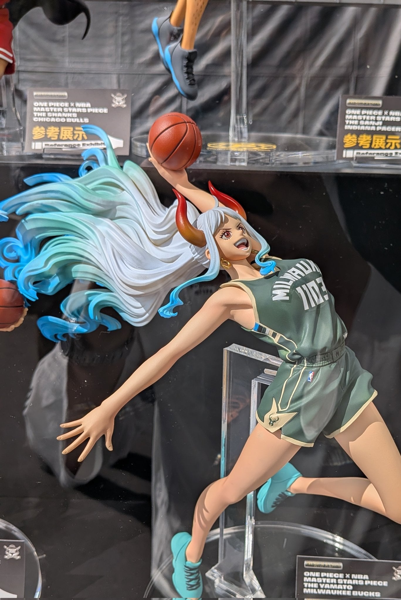 《航海王》× NBA 聯名模型太帥！魯夫 5 檔穿湖人球衣、索隆配賽爾提克⋯10 位角色球衣號碼藏生日彩蛋！