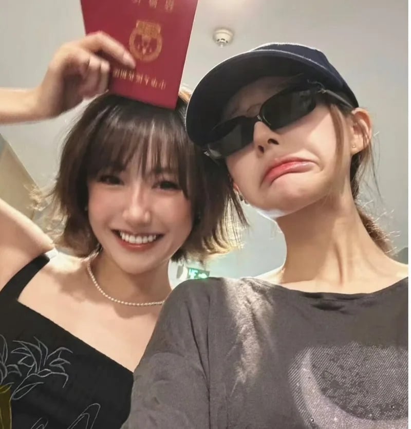 趙露思現況曝光！陪閨蜜登記結婚，霸氣新娘抱直言：「我保護你的幸福！」