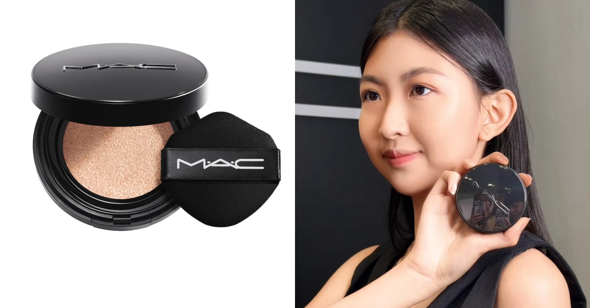 M.A.C－超持妝霧絲絨氣墊粉餅