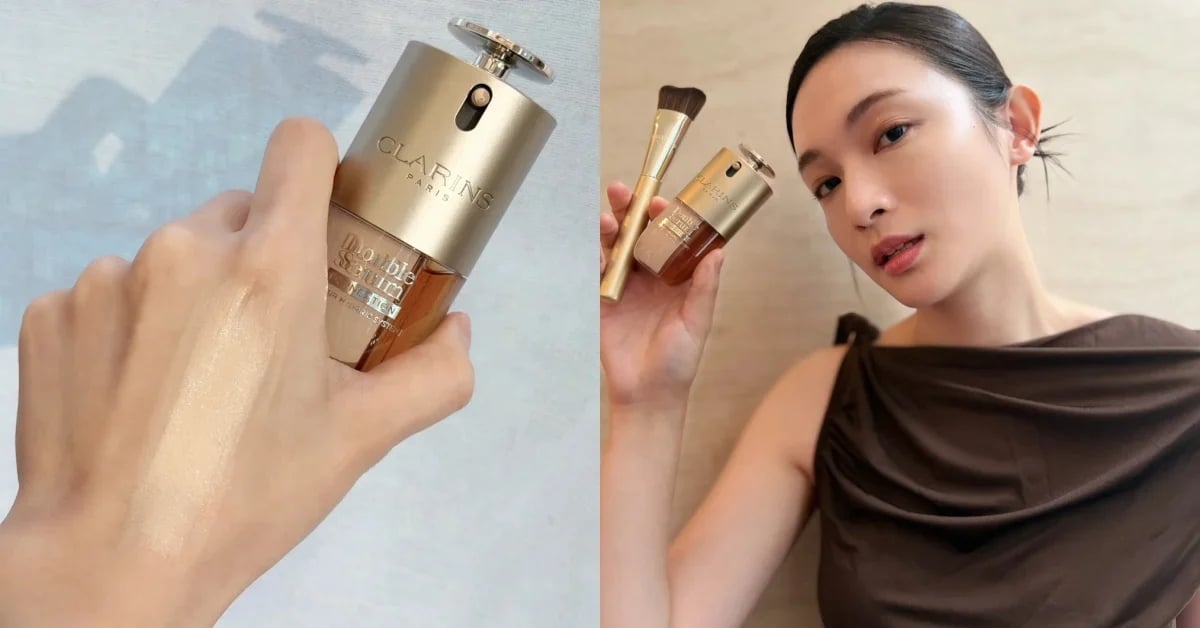 克蘭詩－黃金雙萃精華粉底液