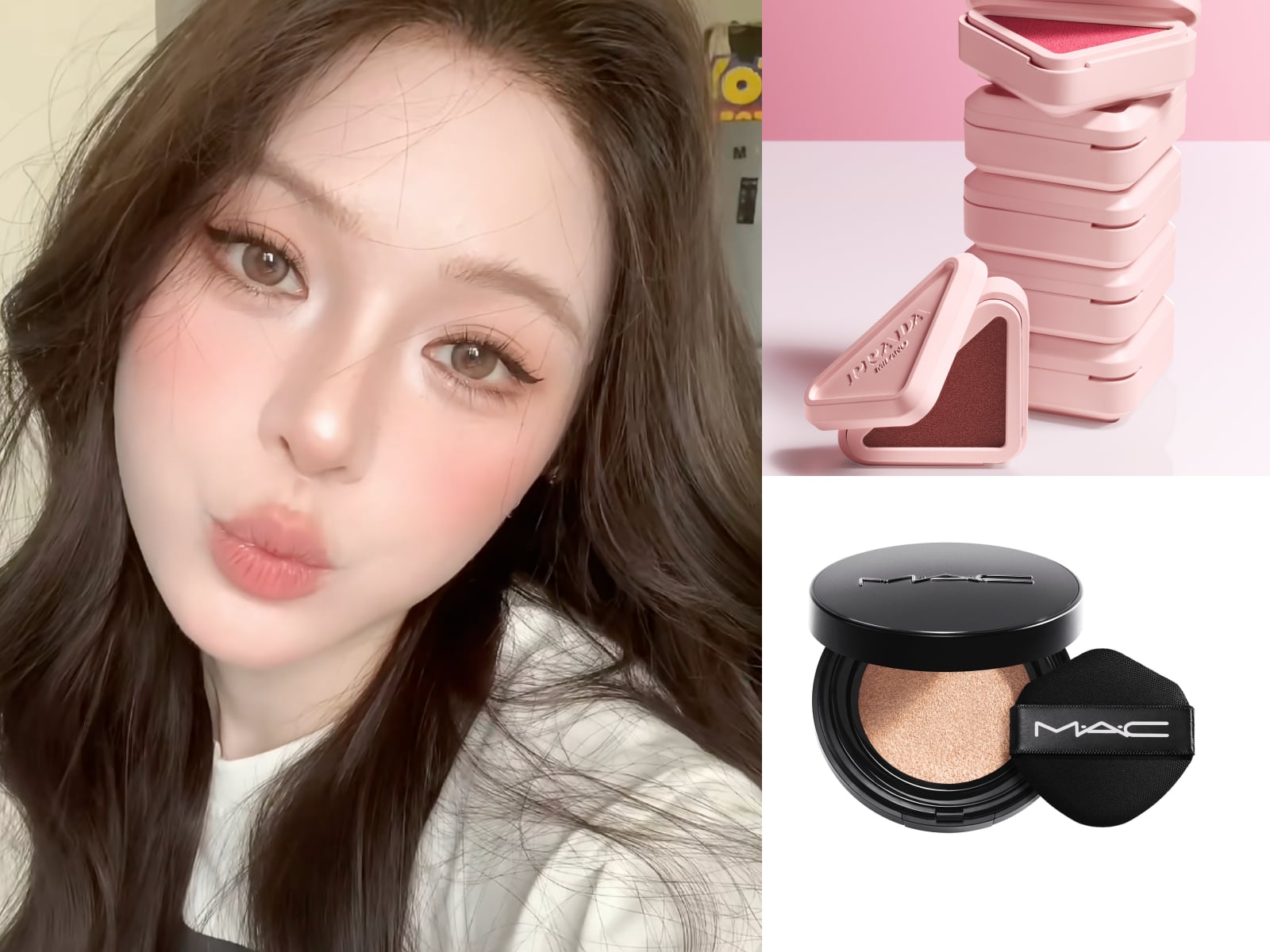 Threads 熱議「00 後女生妝容」怎麼分辨？2026 女生妝容趨勢、彩妝推薦！