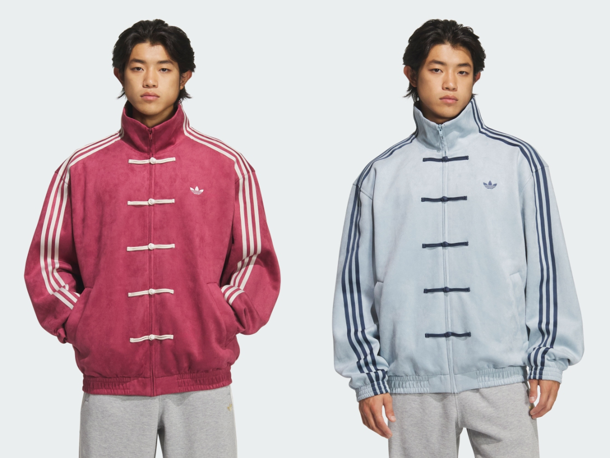 adidas CNY 中式唐裝外套美國終於開賣！4 款配色、售價、開賣時間⋯潮流客必搶的限定補貨機會！