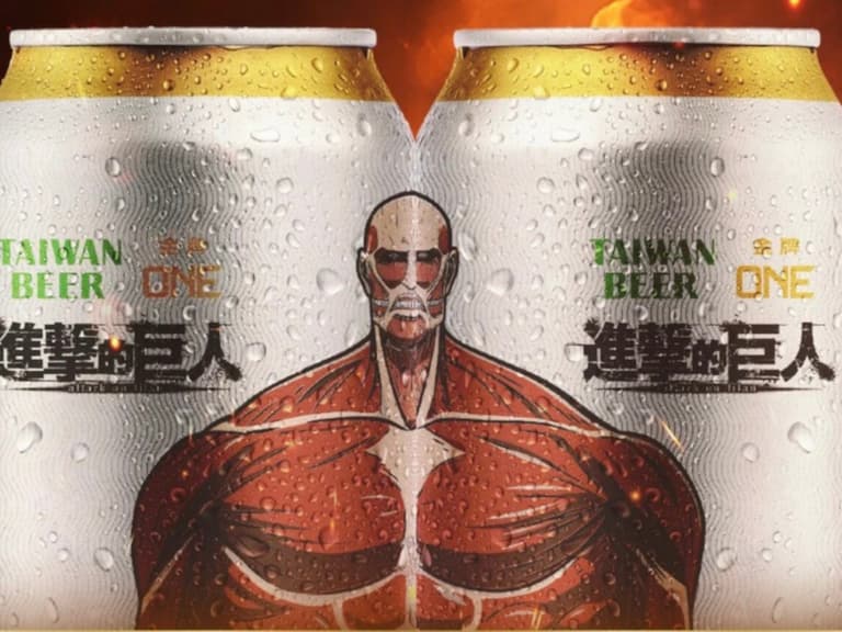 台灣啤酒推出《進擊的巨人》盲盒罐！販售時間、通路、價格⋯一次看！