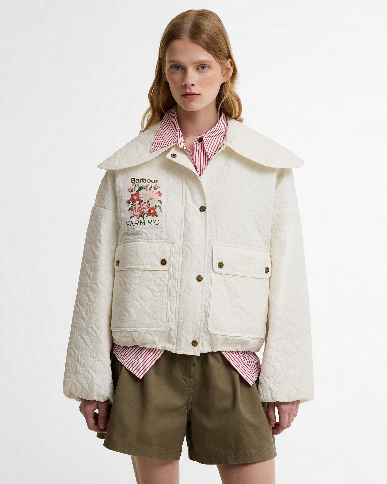 Barbour × FARM Rio 聯名回歸！英倫花卉 × 巴西熱帶風情碰撞，5 款必收單品售價曝光！