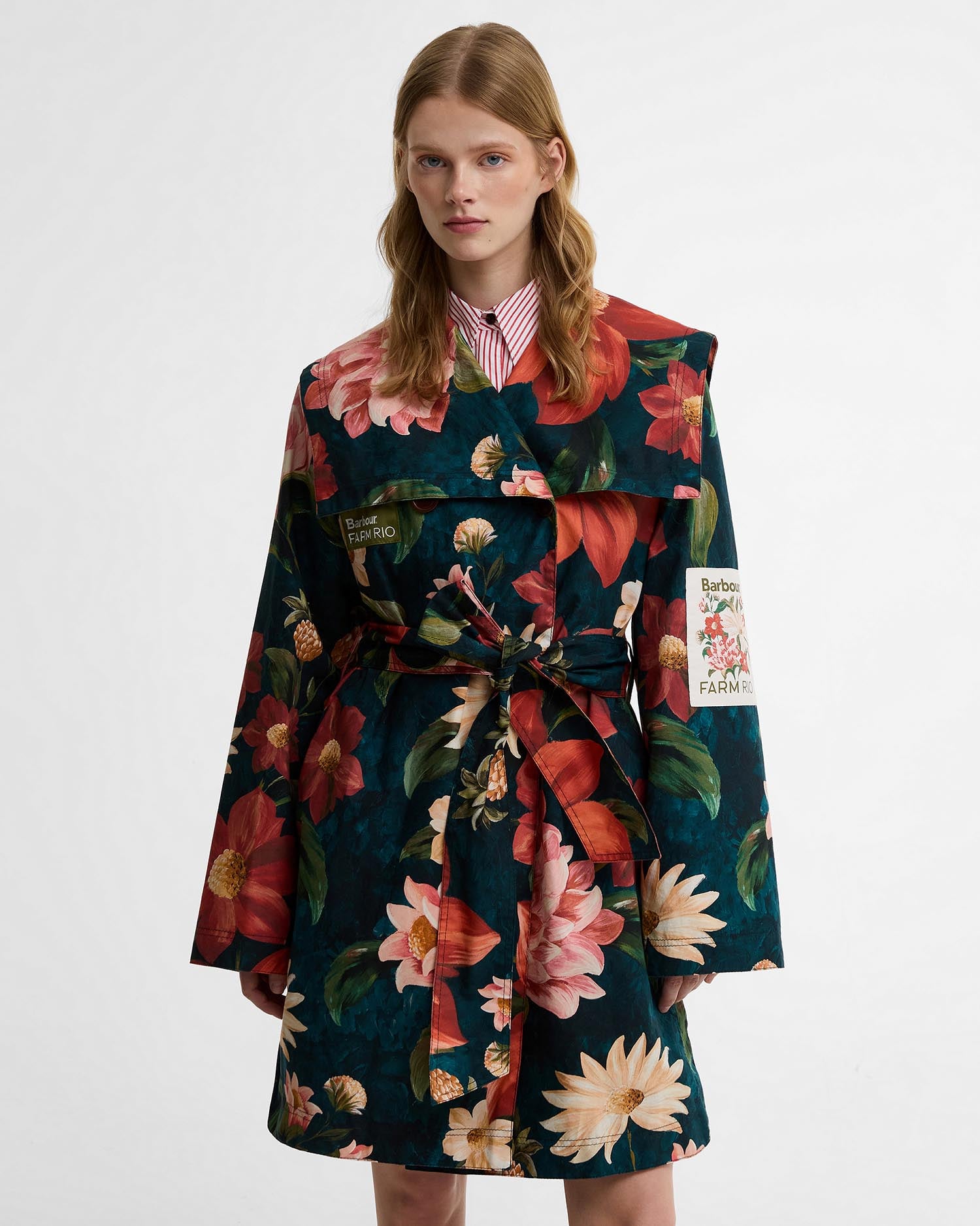 Barbour × FARM Rio 聯名回歸！英倫花卉 × 巴西熱帶風情碰撞，5 款必收單品售價曝光！