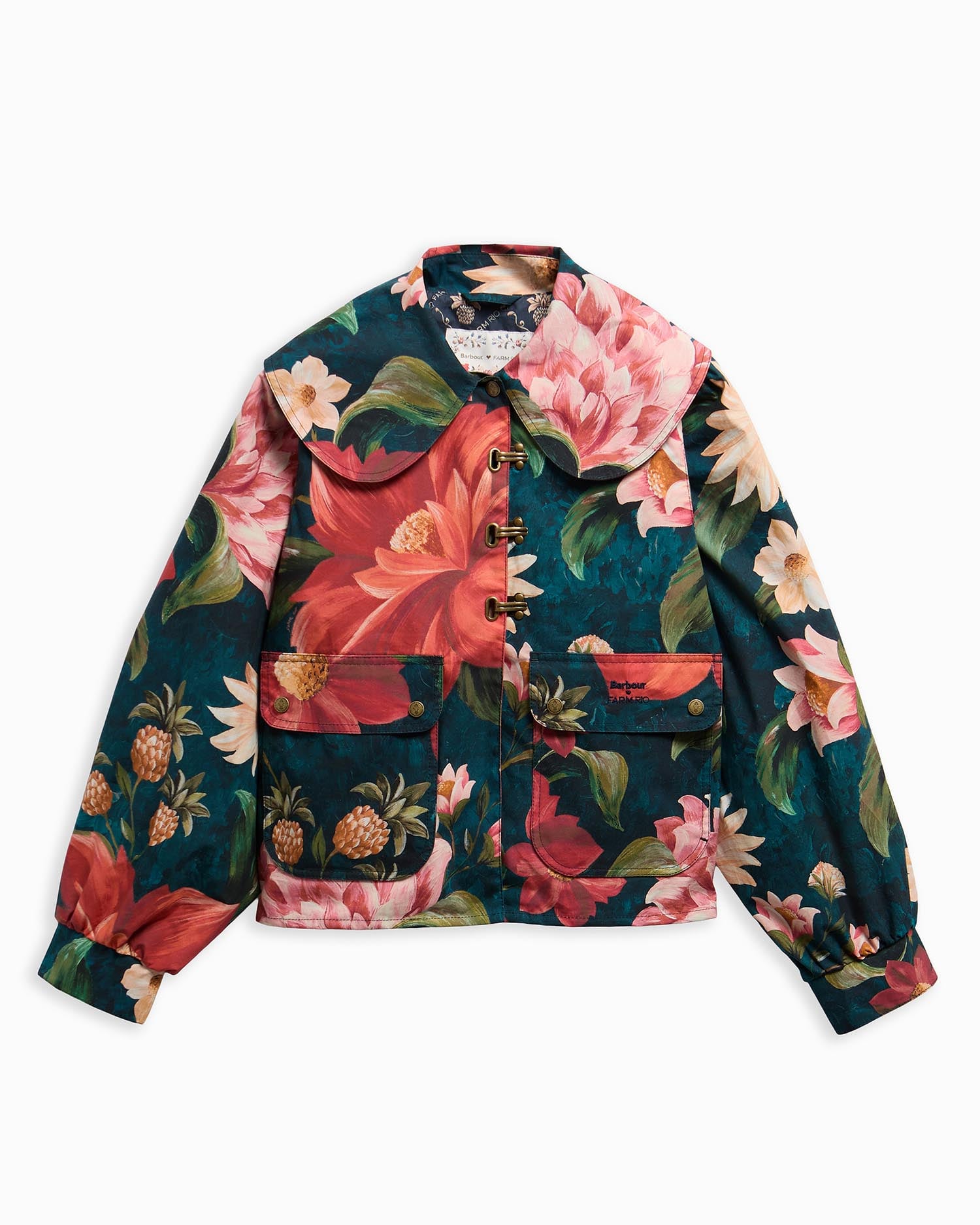 Barbour × FARM Rio 聯名回歸！英倫花卉 × 巴西熱帶風情碰撞，5 款必收單品售價曝光！