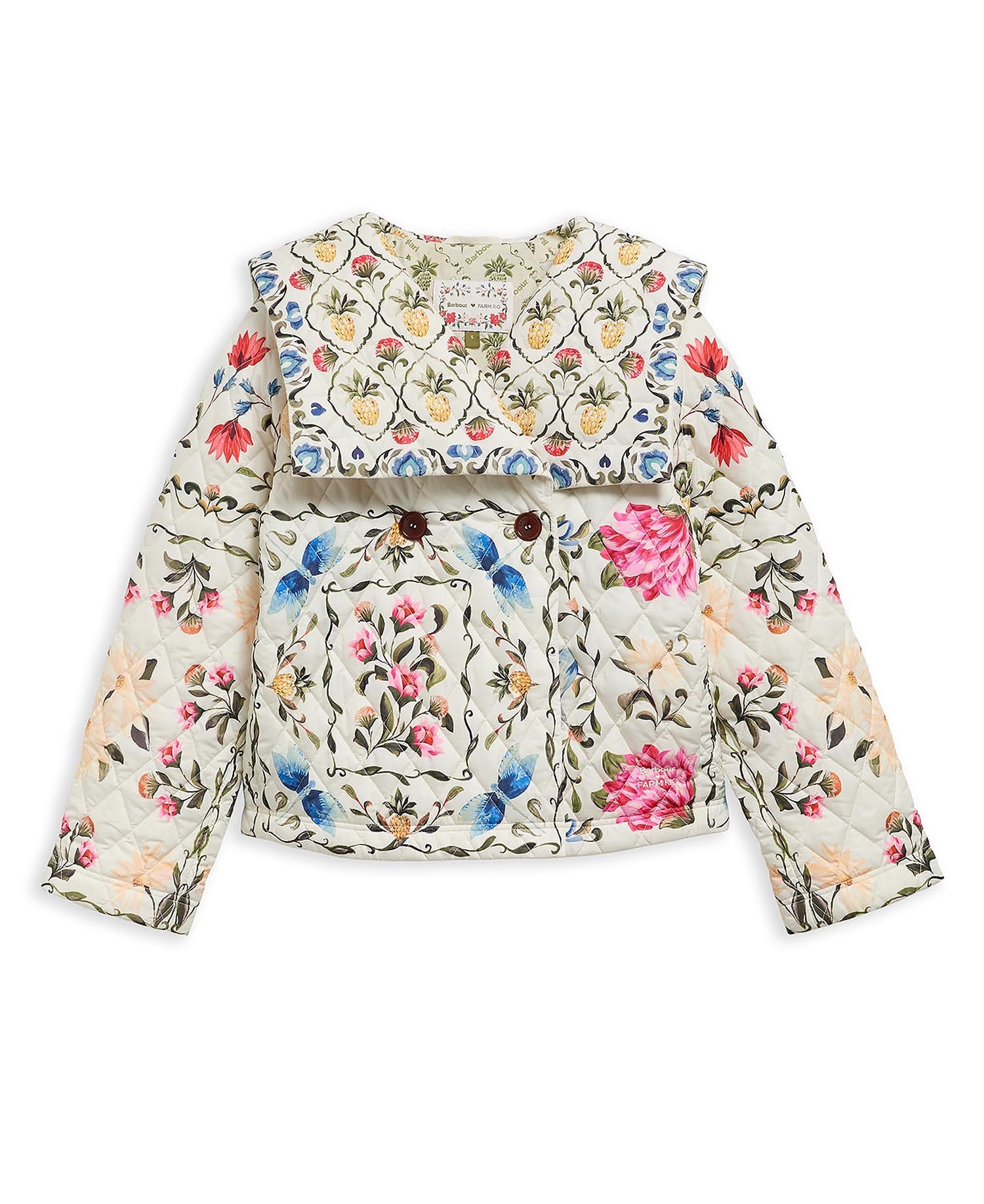 Barbour × FARM Rio 聯名回歸！英倫花卉 × 巴西熱帶風情碰撞，5 款必收單品售價曝光！