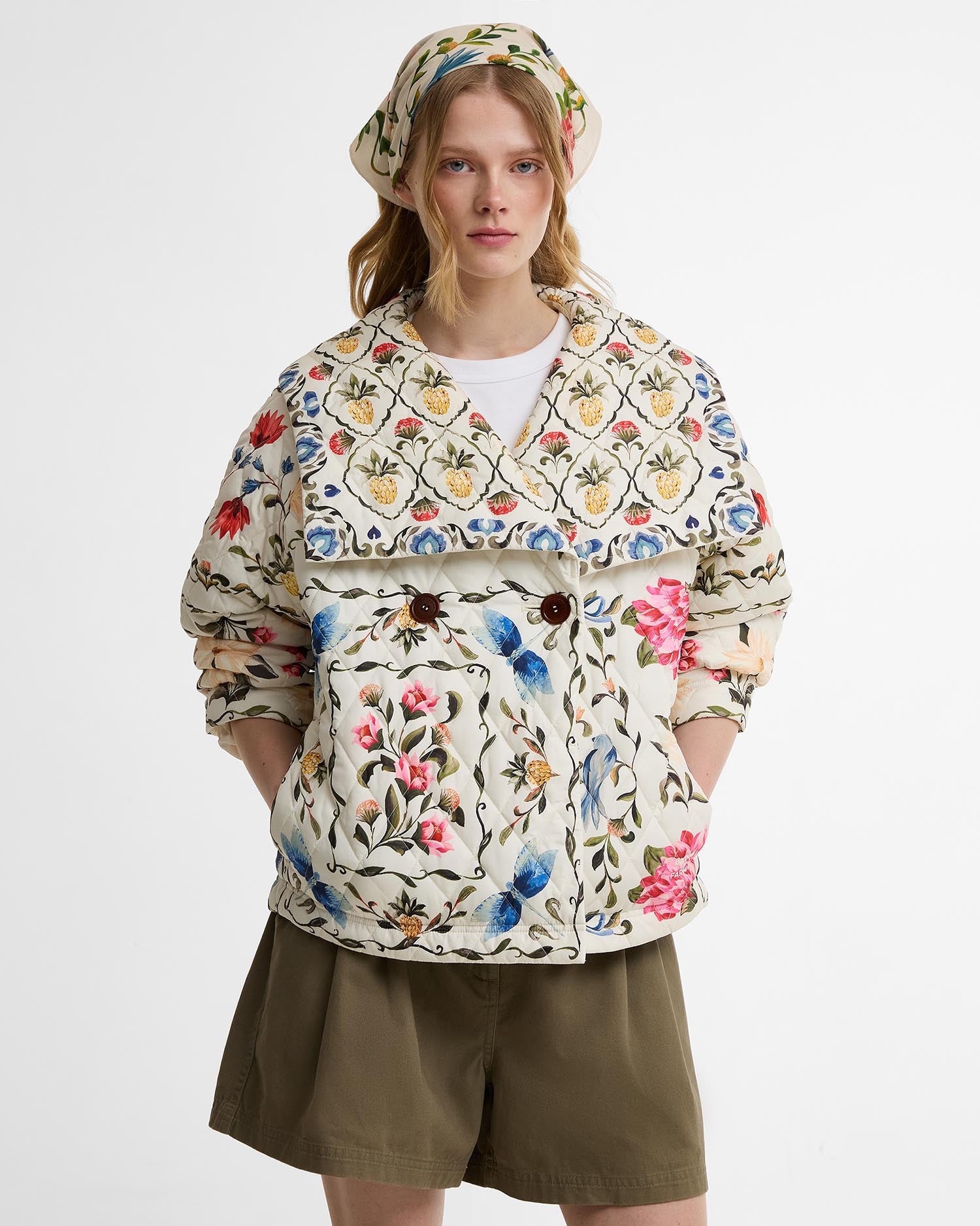 Barbour × FARM Rio 聯名回歸！英倫花卉 × 巴西熱帶風情碰撞，5 款必收單品售價曝光！