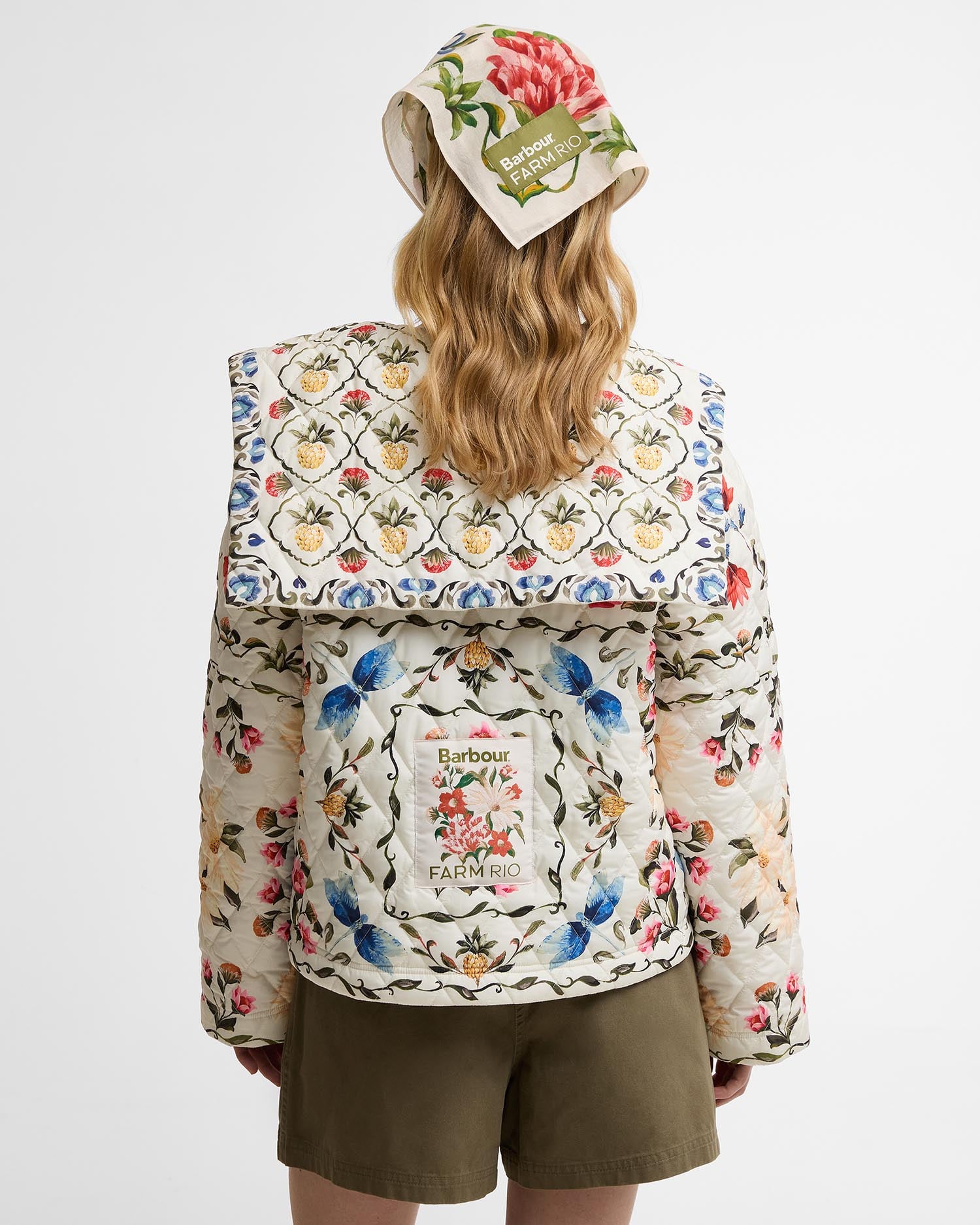 Barbour × FARM Rio 聯名回歸！英倫花卉 × 巴西熱帶風情碰撞，5 款必收單品售價曝光！
