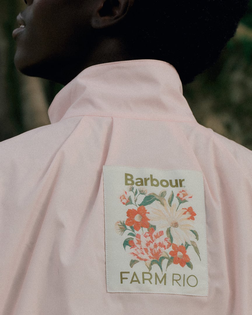 Barbour × FARM Rio 聯名回歸！英倫花卉 × 巴西熱帶風情碰撞，5 款必收單品售價曝光！