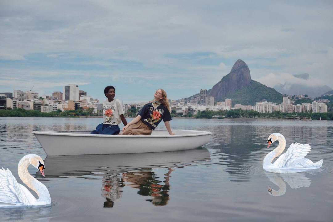 Barbour × FARM Rio 聯名回歸！英倫花卉 × 巴西熱帶風情碰撞，5 款必收單品售價曝光！