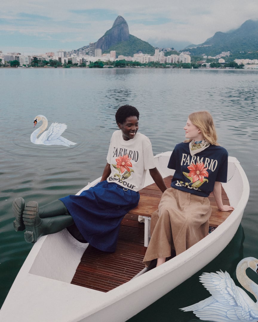 Barbour × FARM Rio 聯名回歸！英倫花卉 × 巴西熱帶風情碰撞，5 款必收單品售價曝光！