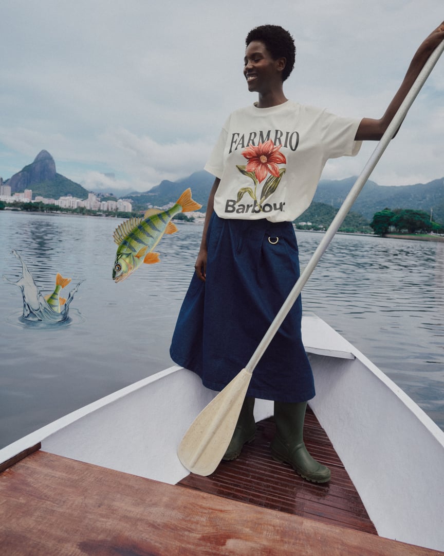 Barbour × FARM Rio 聯名回歸！英倫花卉 × 巴西熱帶風情碰撞，5 款必收單品售價曝光！