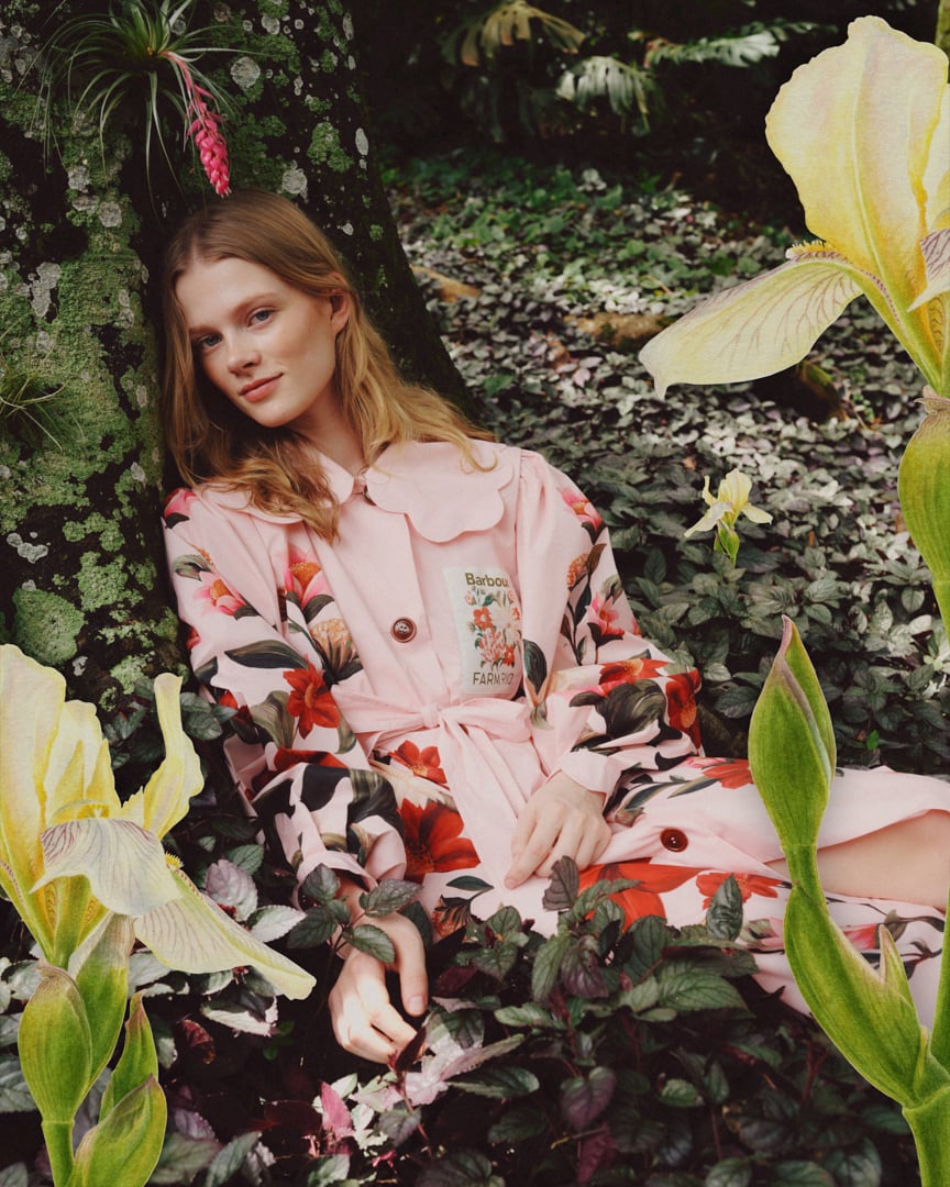 Barbour × FARM Rio 聯名回歸！英倫花卉 × 巴西熱帶風情碰撞，5 款必收單品售價曝光！