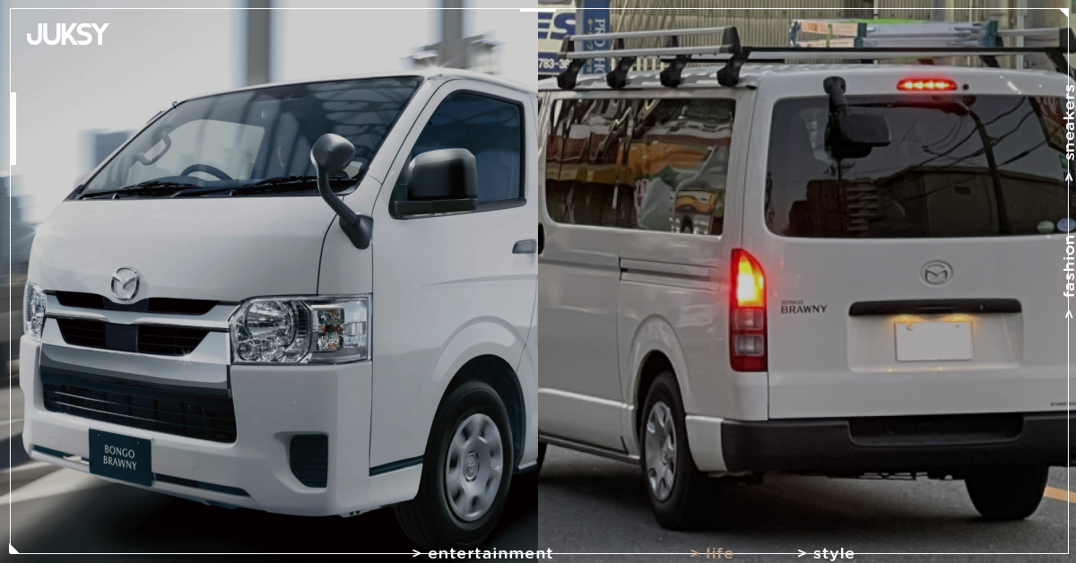 馬自達推全新滑動門廂型車 Bongo Brawny Van！全長 4.7m 搶攻海力士市場，2026 年小改款規格曝光！