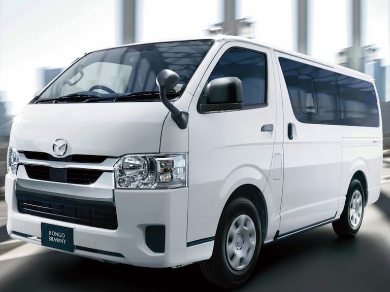 馬自達推全新滑動門廂型車 Bongo Brawny Van!全長 4.7m 搶攻海力士市場,2026 年小改款規格曝光!